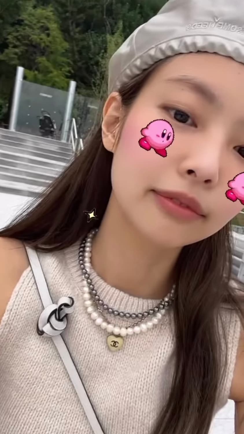 샤넬 제니 하트 목걸이 (정품) 상품이미지9