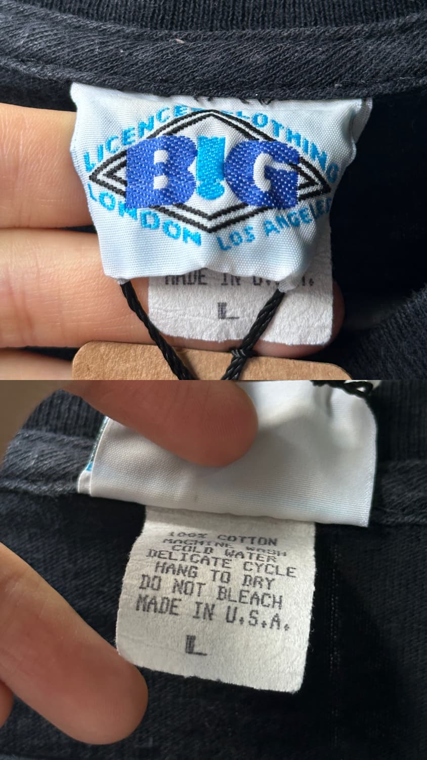 90’s OG 더 큐어 티셔츠 빈티지 밴드티 밴드티셔츠 상품이미지9