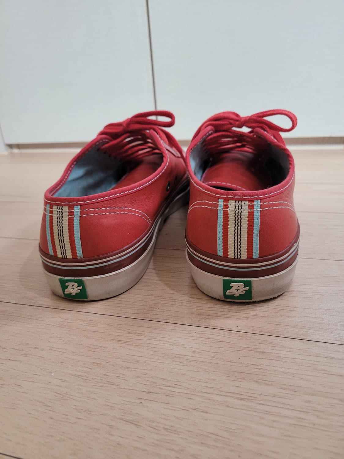 PF Flyers 남자 스니커즈 290 레드 상품이미지4