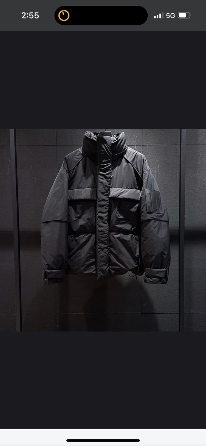 준지 21FW 169 구스다운 패딩 50 상품이미지7