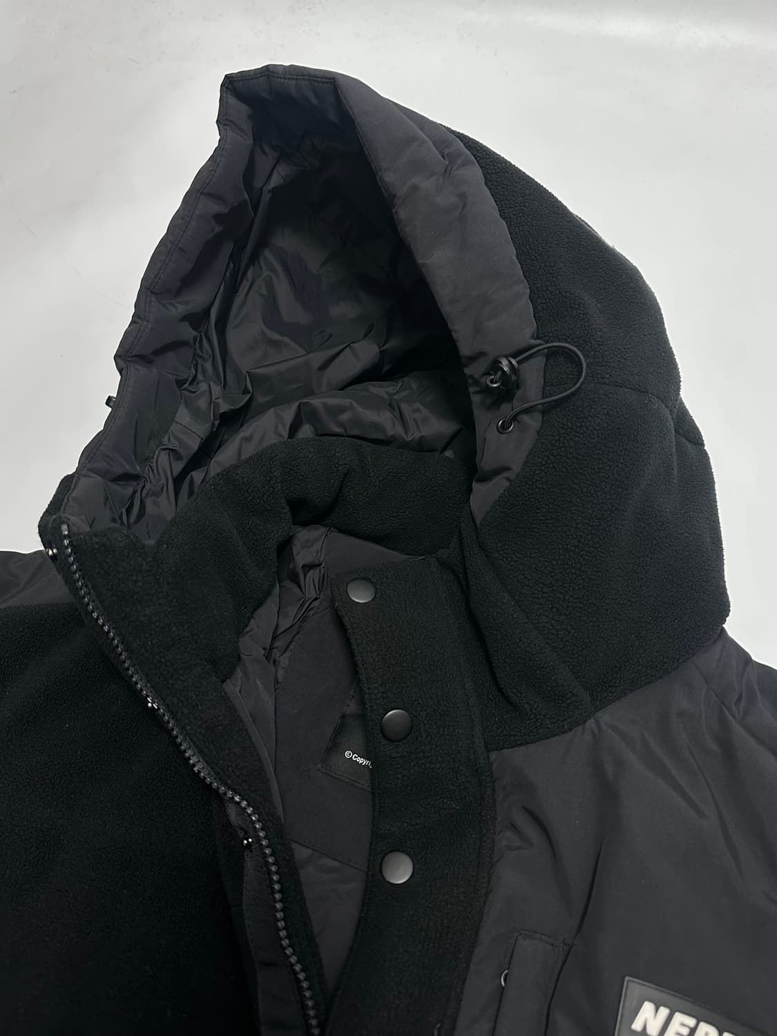 널디 플리스 후리스 패디드 자켓 상품이미지3