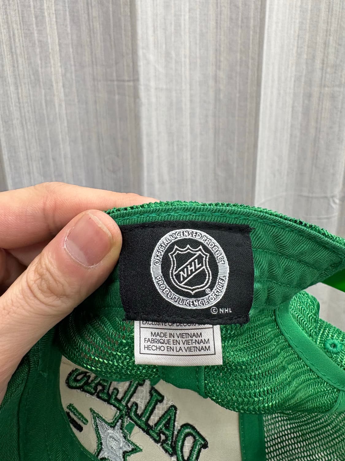 NHL 달라스 스타즈 트러커 메쉬 볼캡 모자 상품이미지5