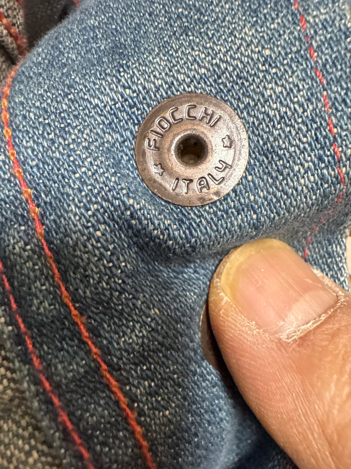 디젤 워시드 데님자켓 상품이미지8