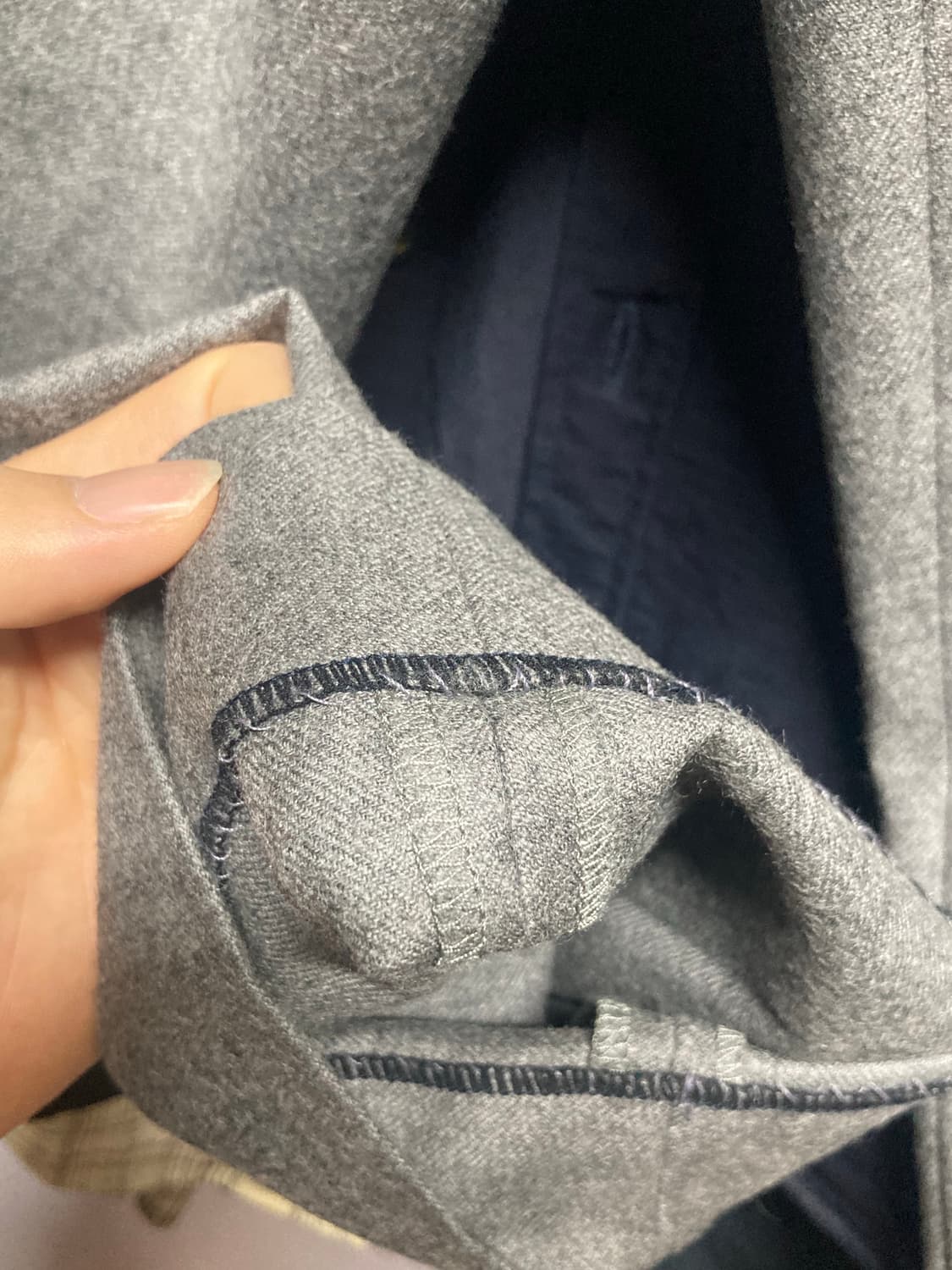cos 소프트 울 셋업 그레이 48/46 사이즈 상품이미지8