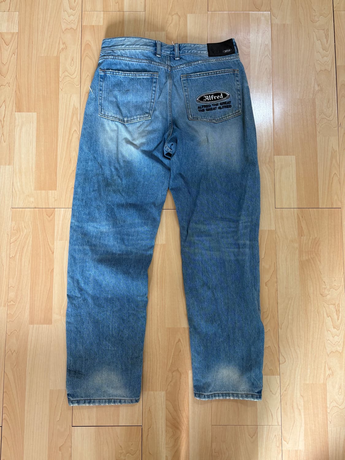 헤리티지 플로스 알프레드 데님 상품이미지2