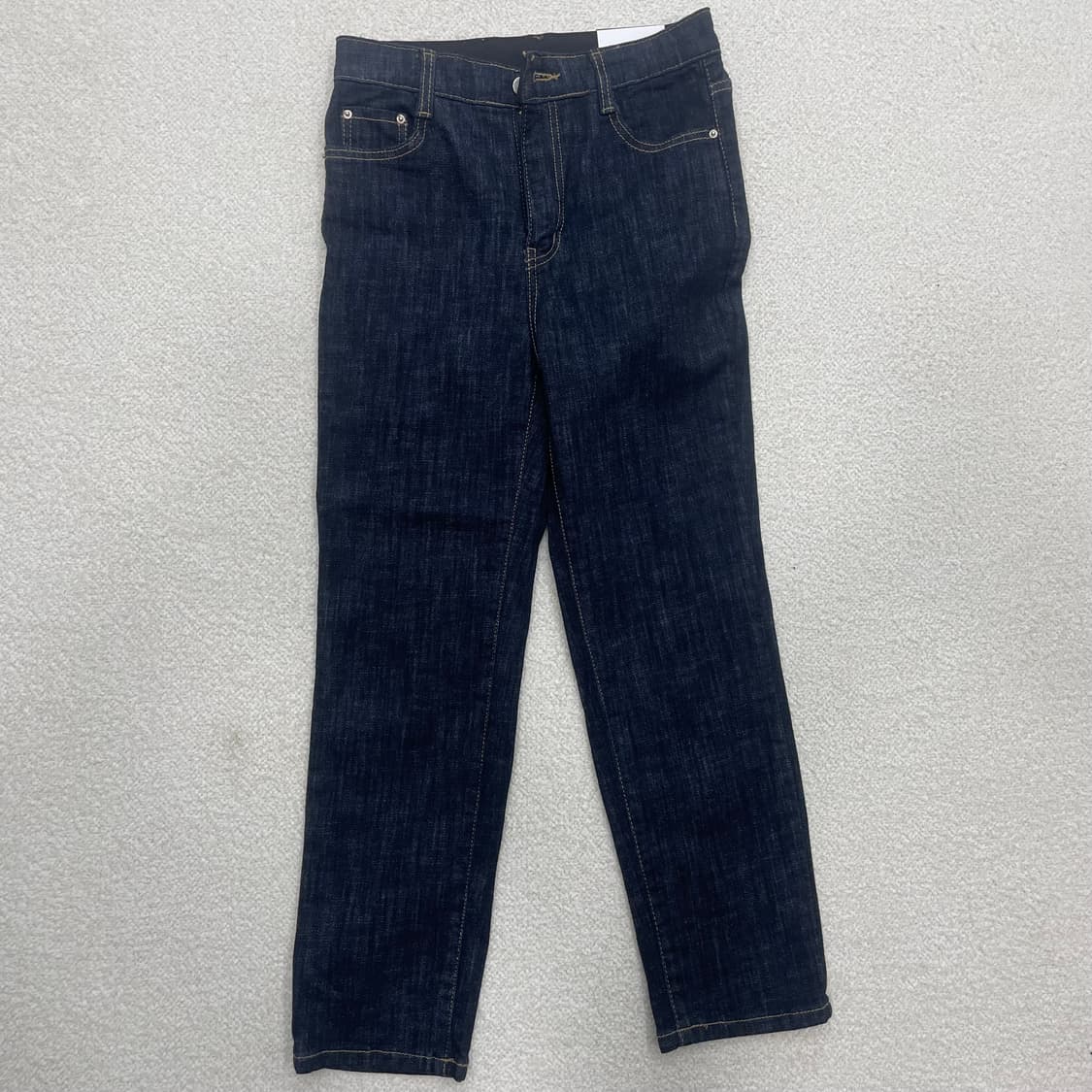 로니엘 스트레이트 데님 s 상품이미지1