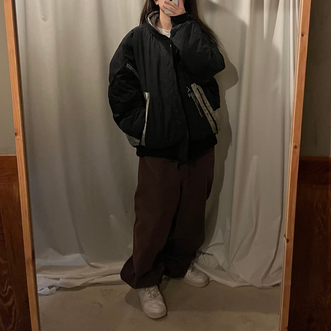 나이키 조던 23 엔지니어드 MA-1 패딩 자켓 상품이미지4