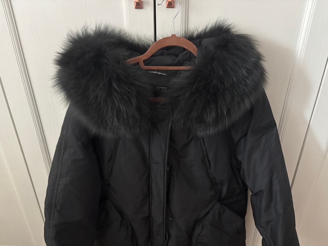 에고이스트 구스다운 사가퍼 야상 스트링 중기장 패딩 66 상품이미지8