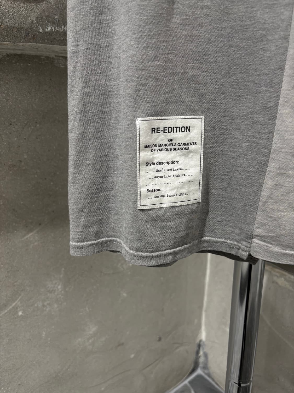 메종 마르지엘라 리에디션 티셔츠 상품이미지2