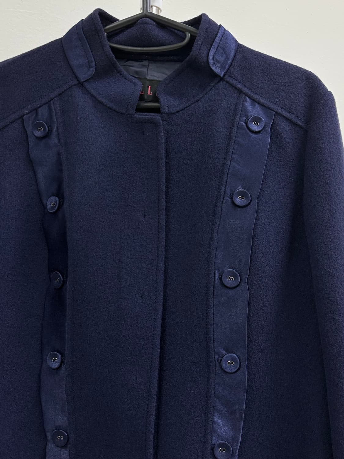 빈티지 네이비 울 자켓 상품이미지6