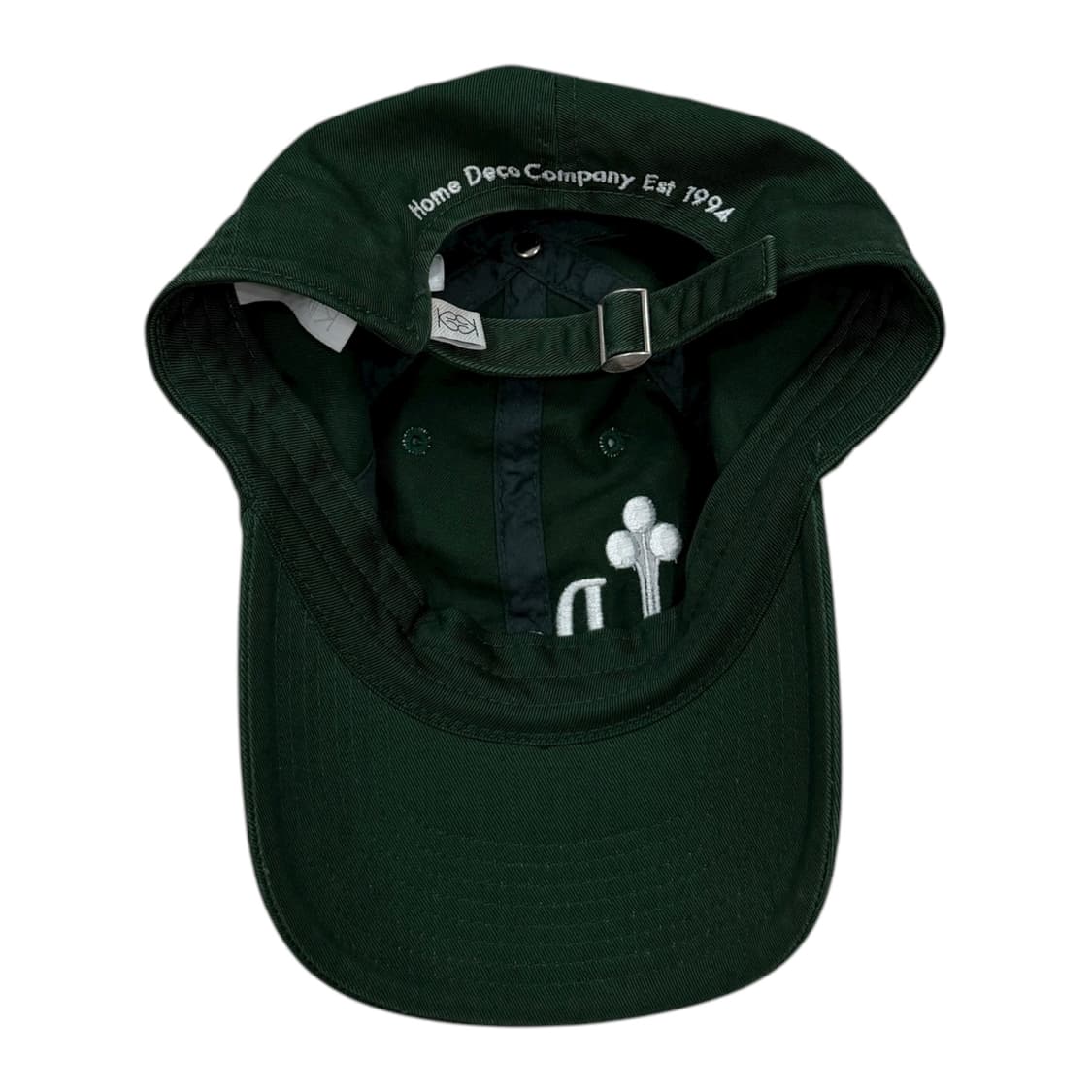 기준 볼캡 모자 그린 상품이미지3