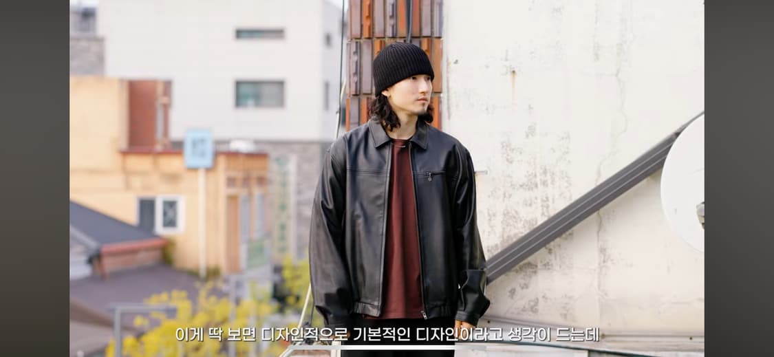 디스이즈네버댓 가죽자켓 상품이미지1