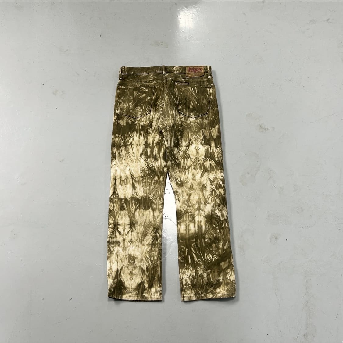 BOBSON 패턴 팬츠  상품이미지4