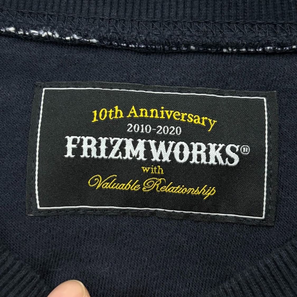 프리즘웍스 로맨틱크라운 페이즐리 맨투맨 v2632 상품이미지9