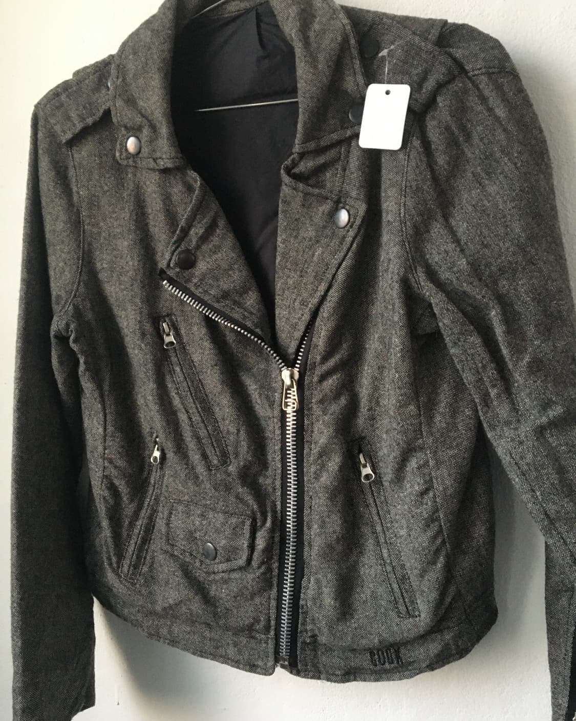 Woolen rider jacket 상품이미지5