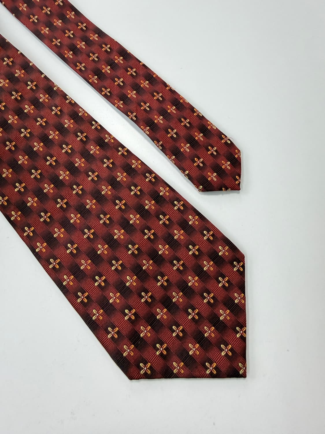 조르지오 아르마니 (Giorgio armani) 실크 넥타이 9.7cm 상품이미지4