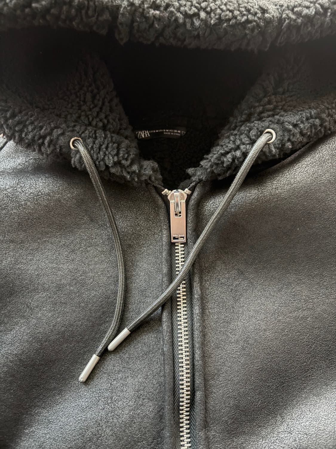 자라 무스탕 95 상품이미지2