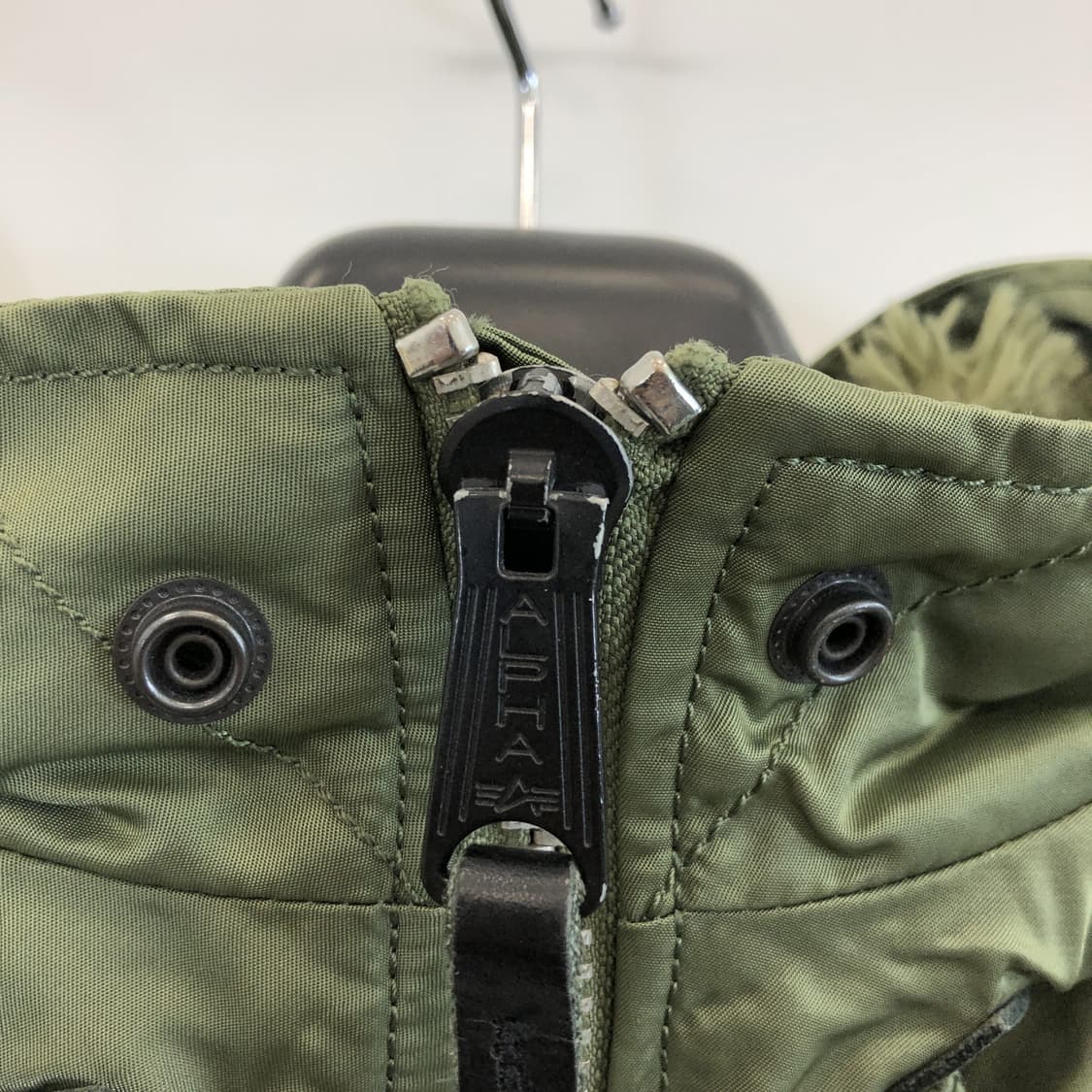 알파인더스트리 N3B 파카 S  상품이미지5