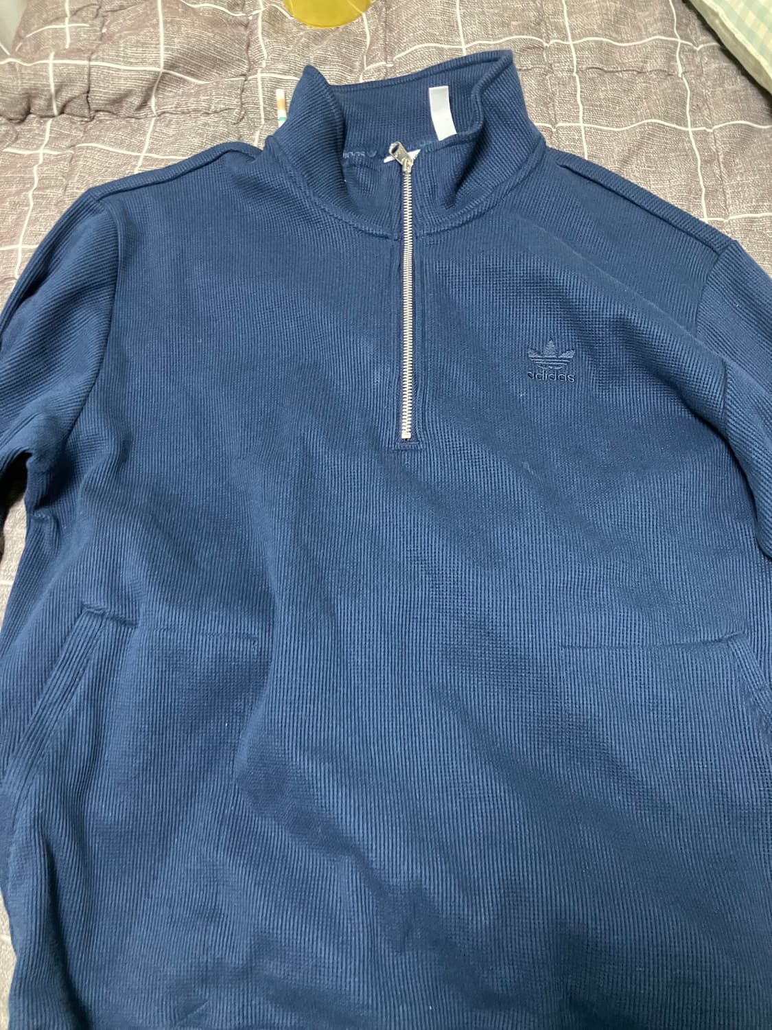 아디다스 오리지날 반집업 니트 2xl 상품이미지1
