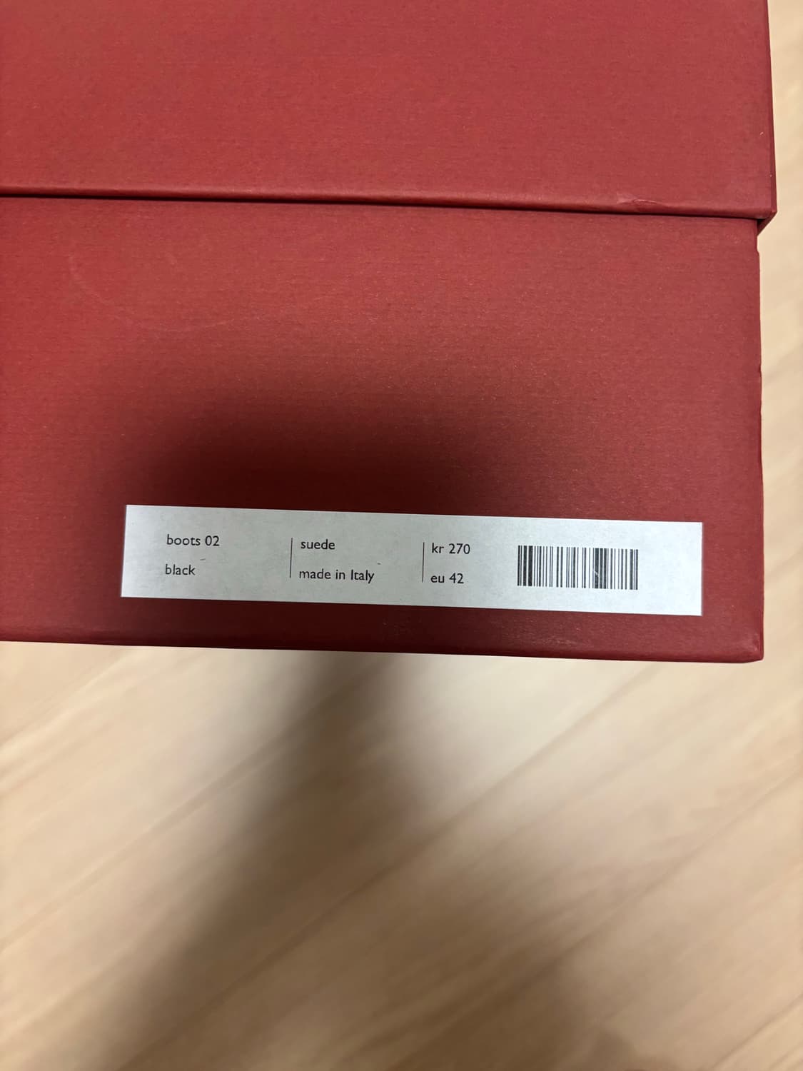 그라더스 부츠02 블랙 색상 270 상품이미지8