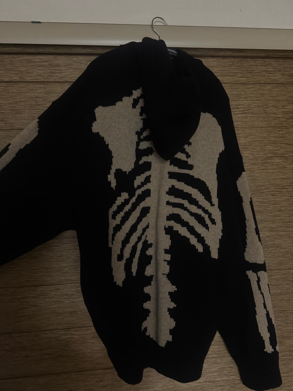 캐피탈 5G 울 본니트후드 3size 블랙 상품이미지1