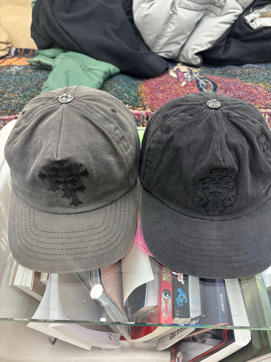 90s 크롬하츠 세메터리 캡 상품이미지10