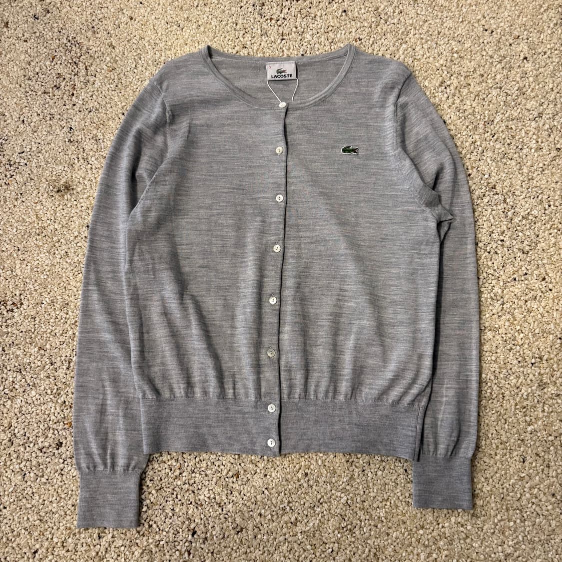라코스테 긴팔 가디건⭐️260 상품이미지1