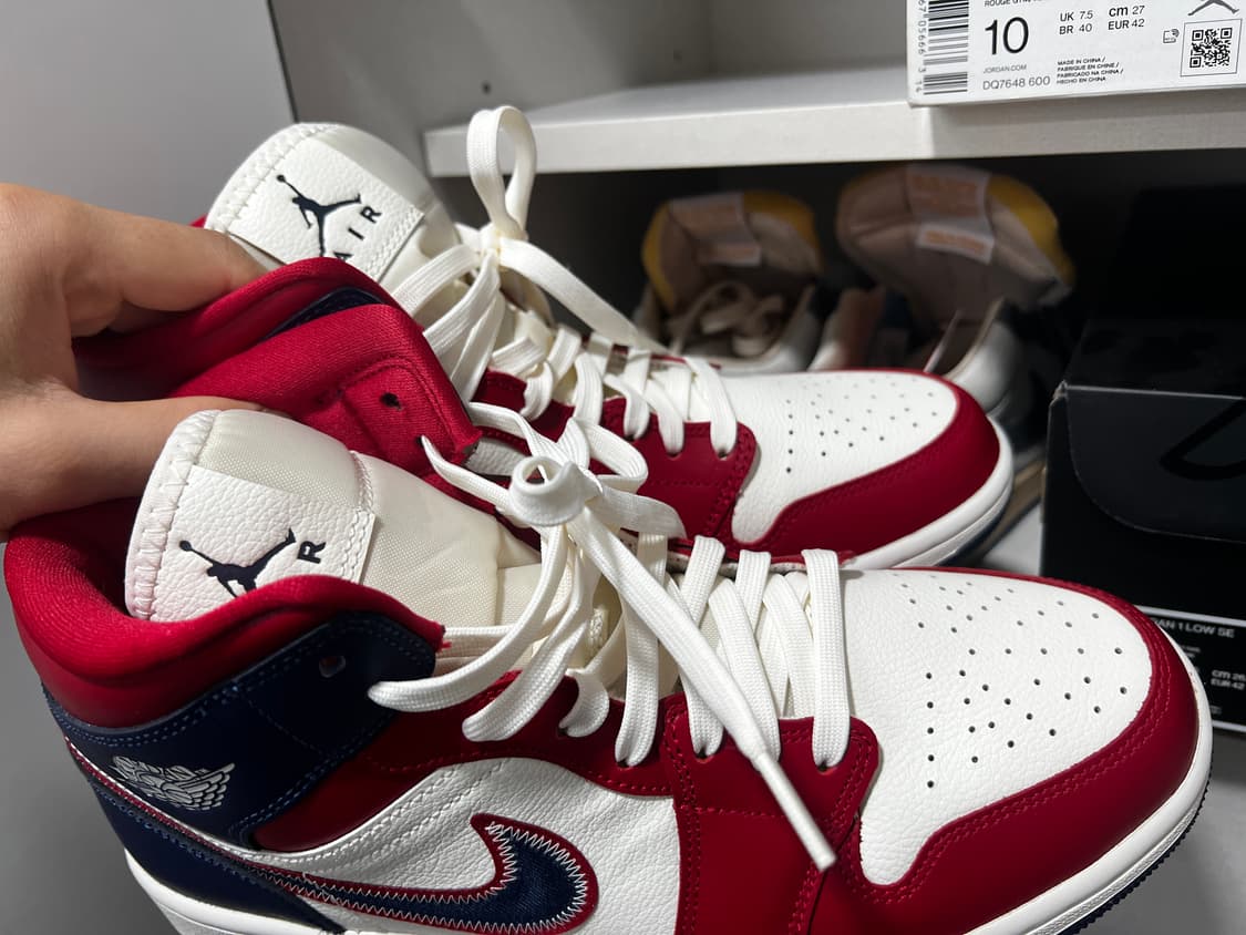 조던 1 미드 미드나잇 네이비 270 상품이미지2