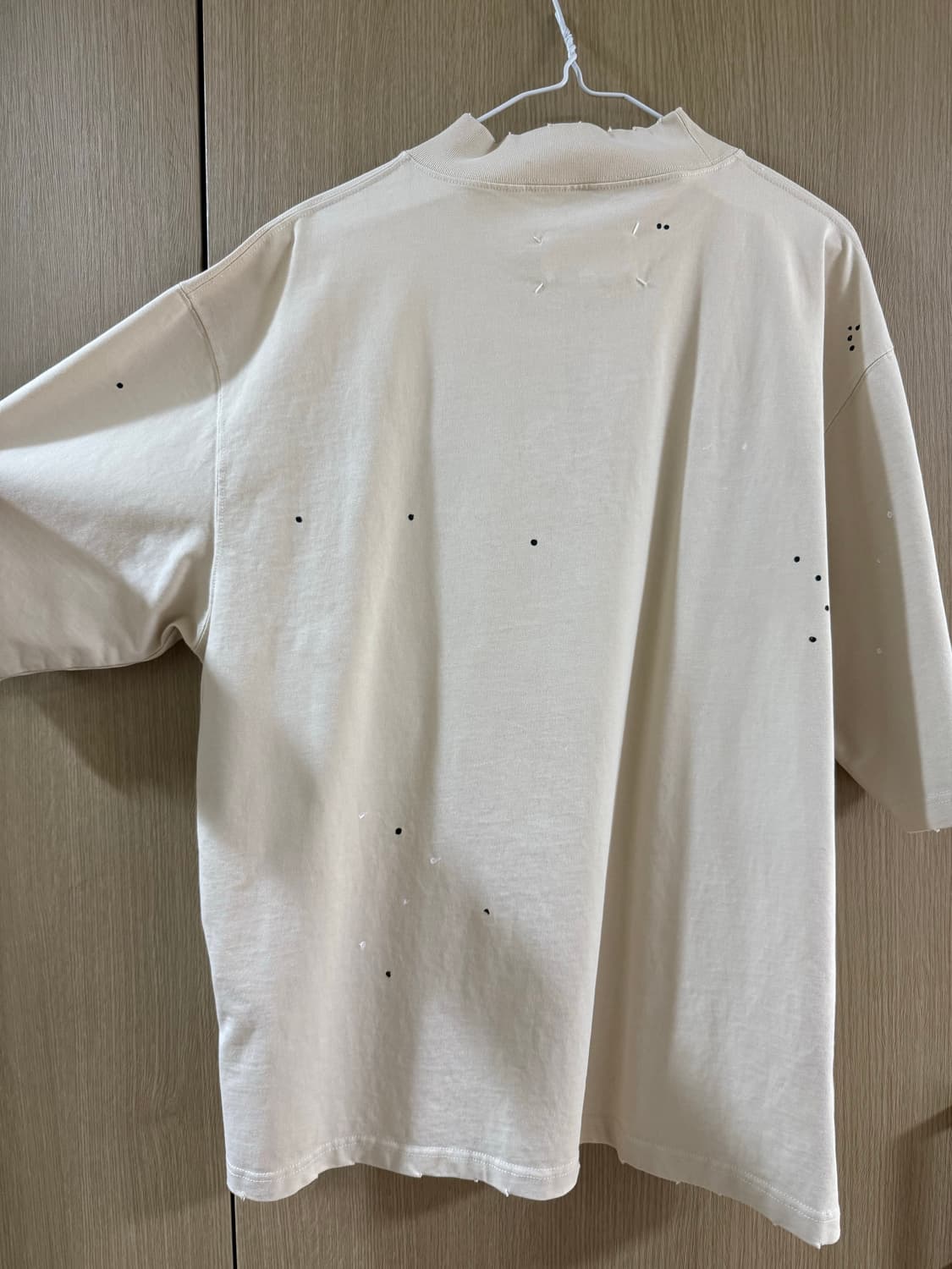 메종마르지엘라 반팔티셔츠 하이넥 50사이즈 상품이미지2