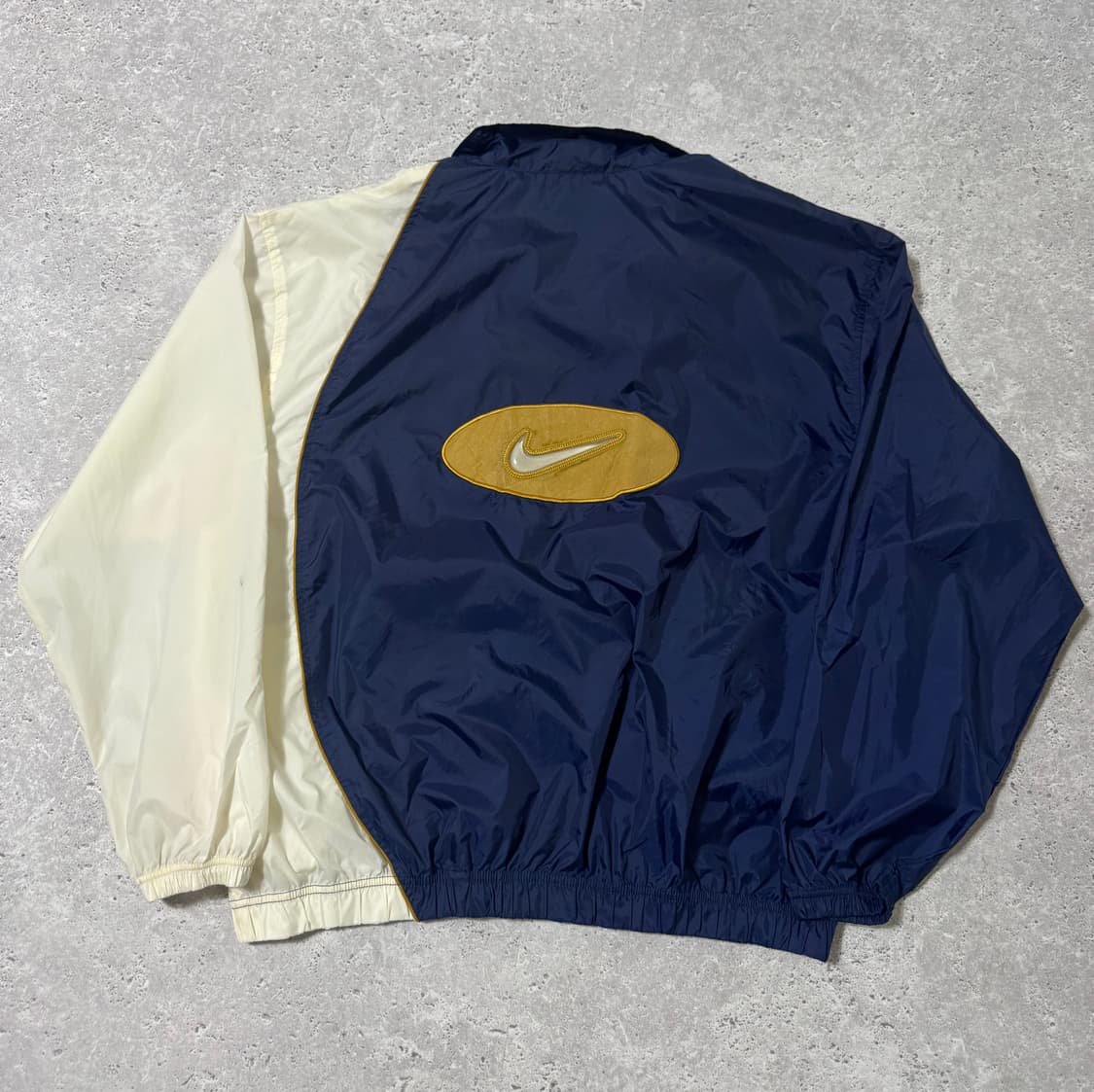 XL 나이키 빅로고 90s 올드스쿨 빅로고 오버핏 바람막이 자켓 상품이미지2