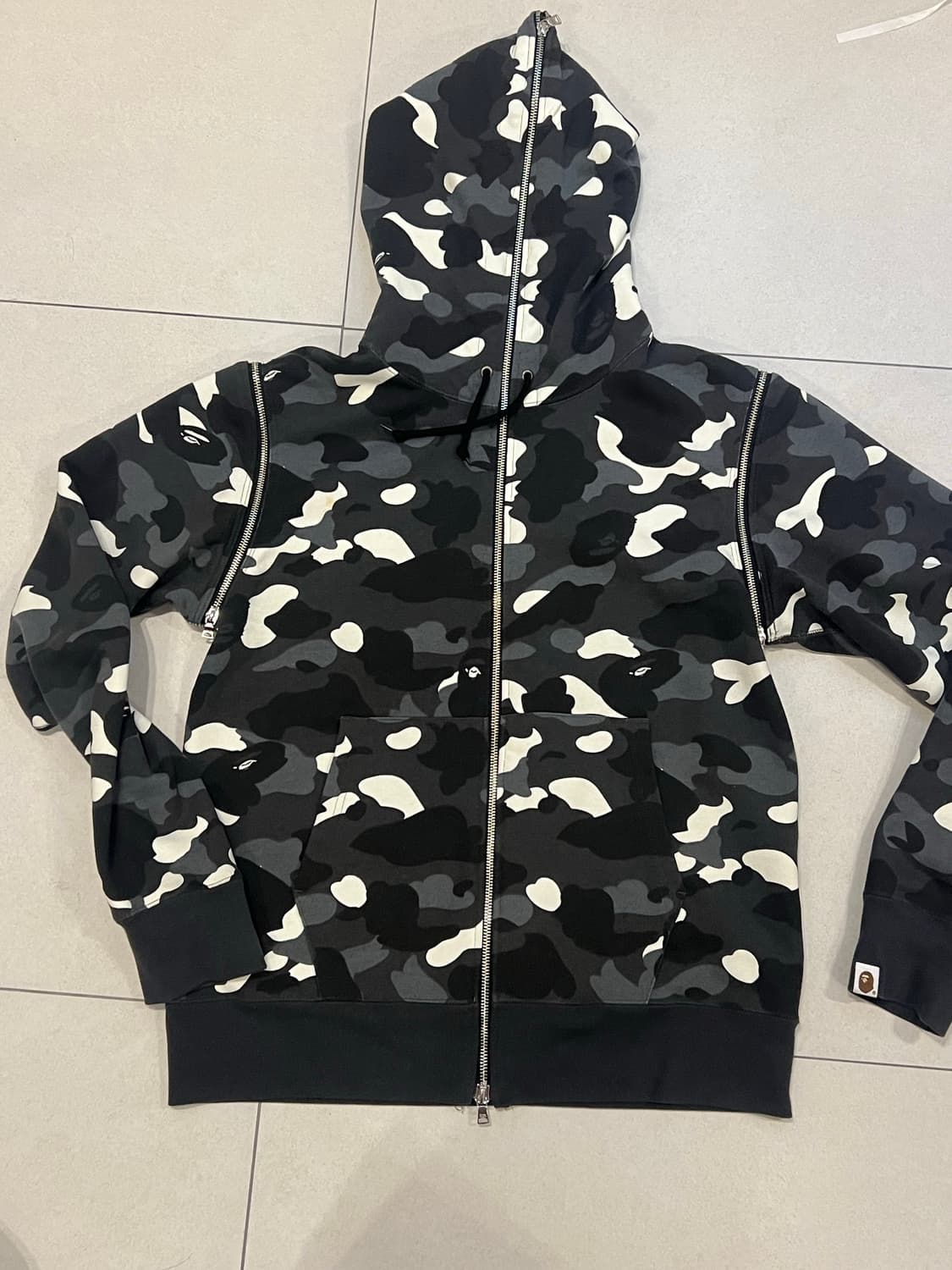 베이프 흑계 카모 후집 판매합니다! (콩이염존재) 상품이미지1