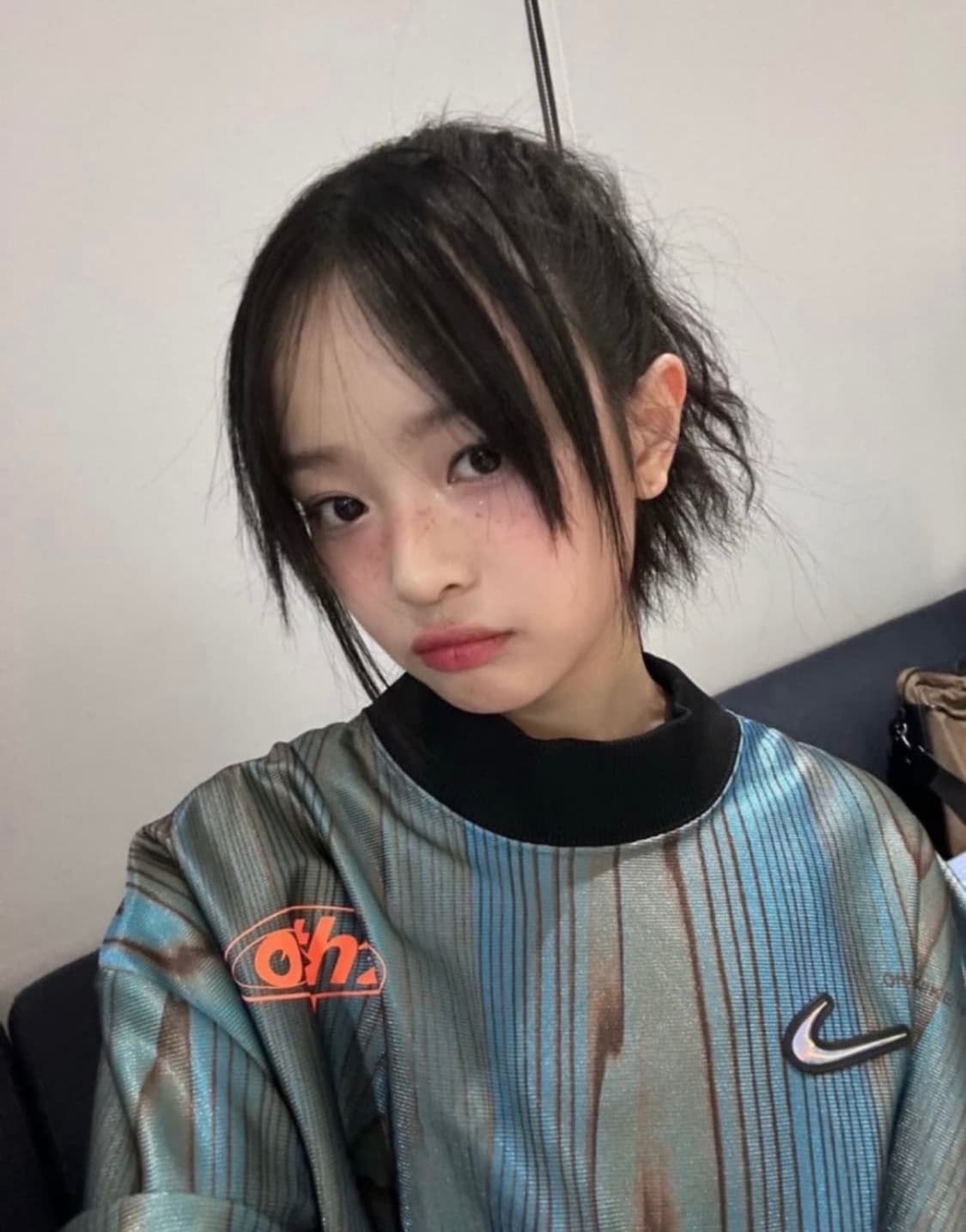 오프화이트 나이키 NRG 저지 임페리얼 블루 상품이미지1