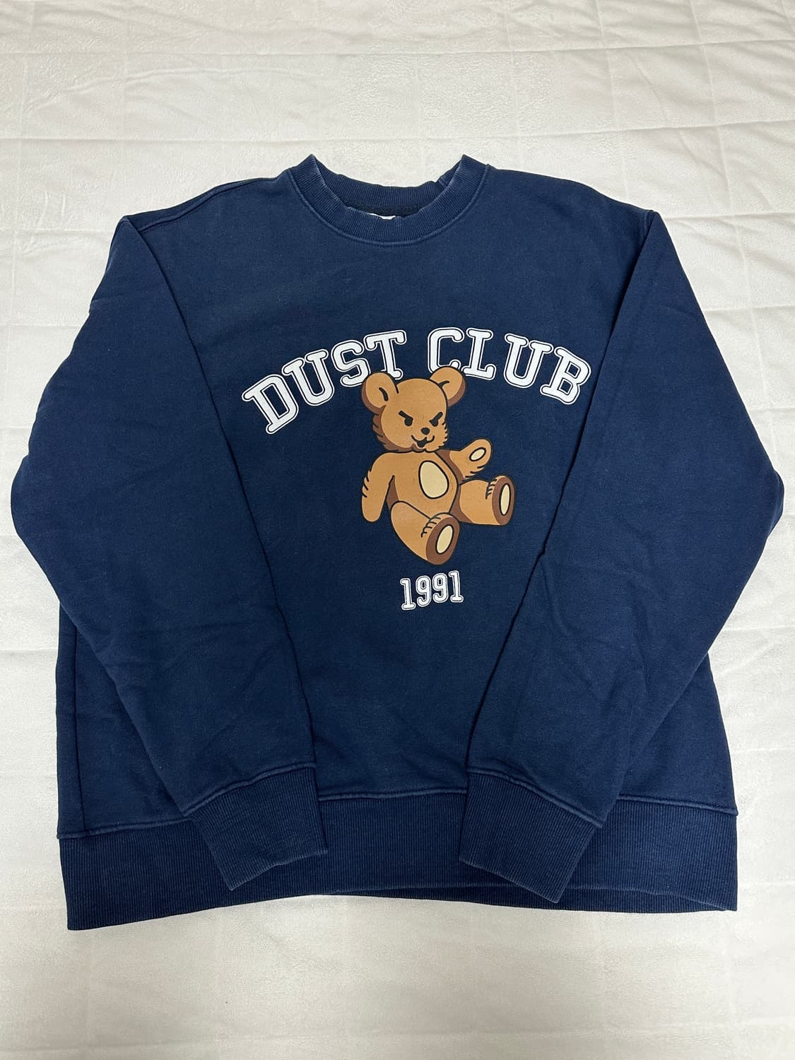 에이징 씨씨씨 곰돌이 맨투맨 S 상품이미지1