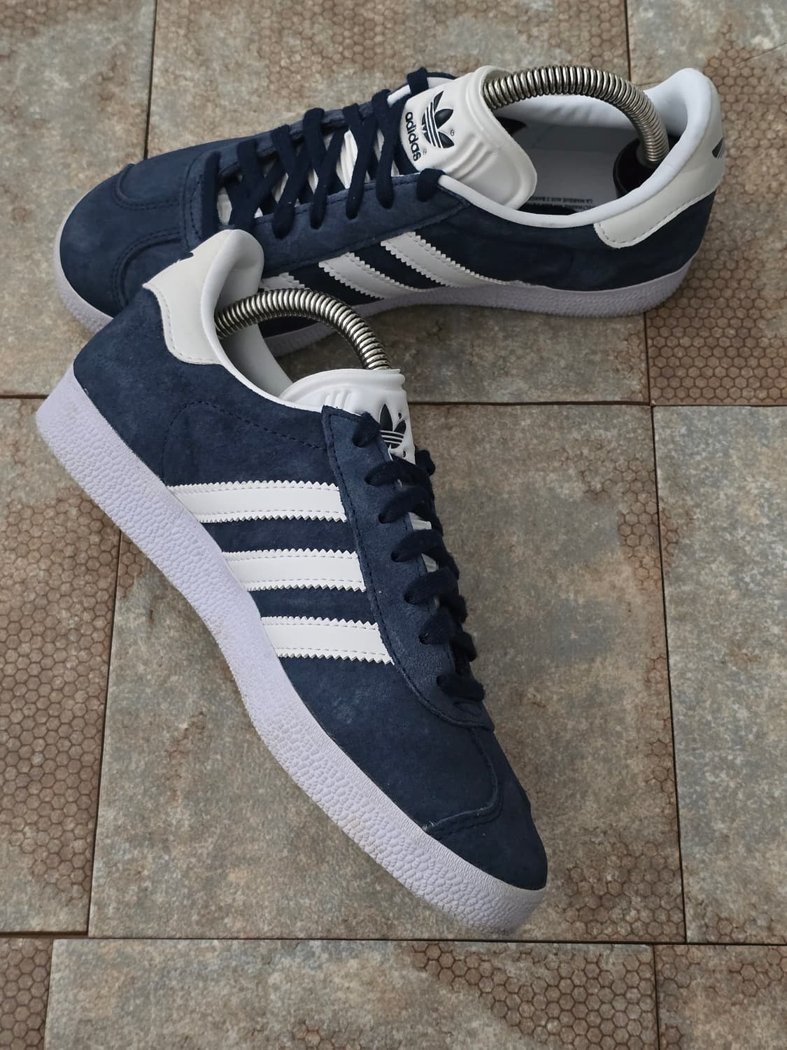 (225)아디다스 가젤 네이비 상품이미지4