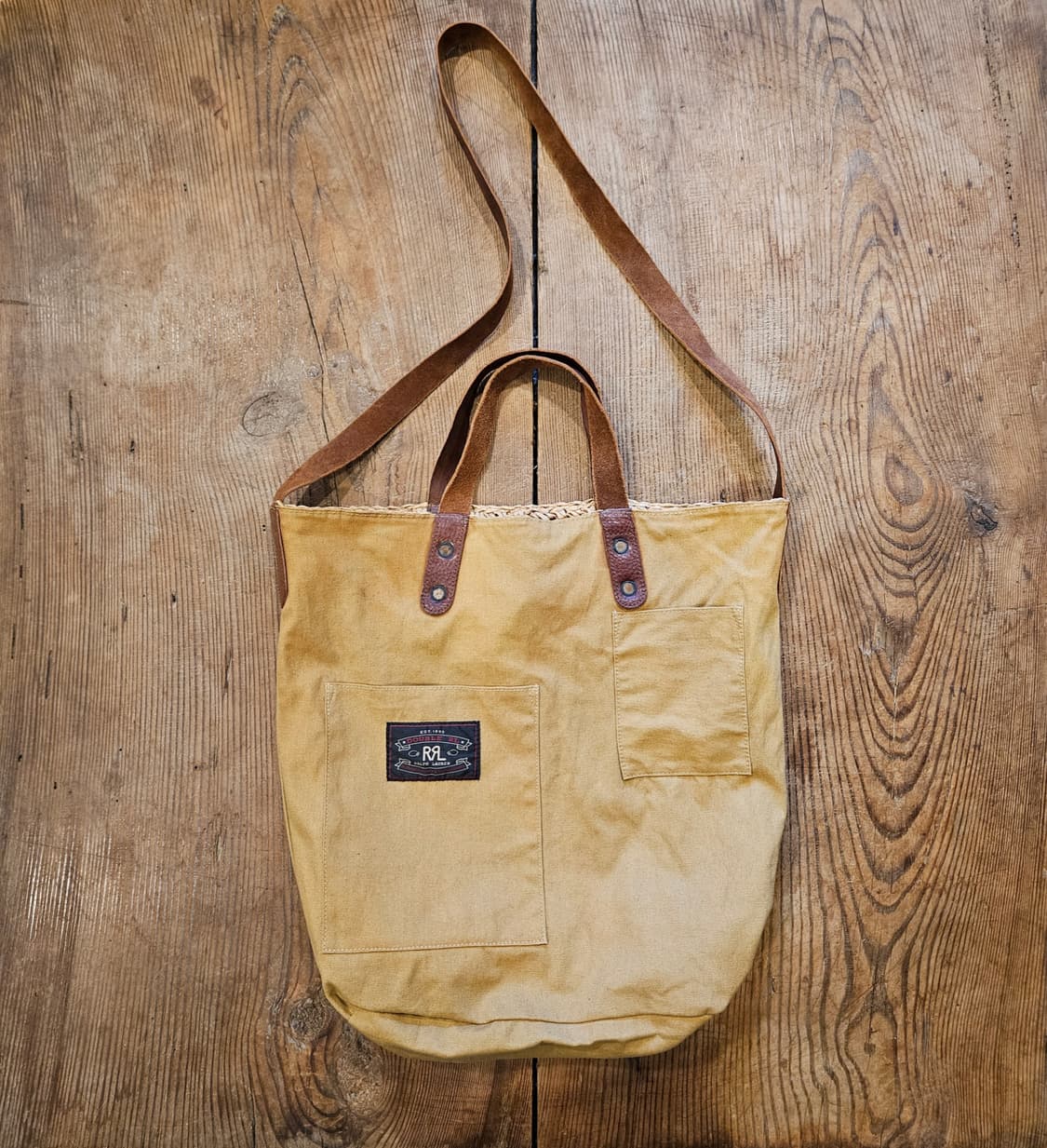 더블알엘 리버시블 백 상품이미지2