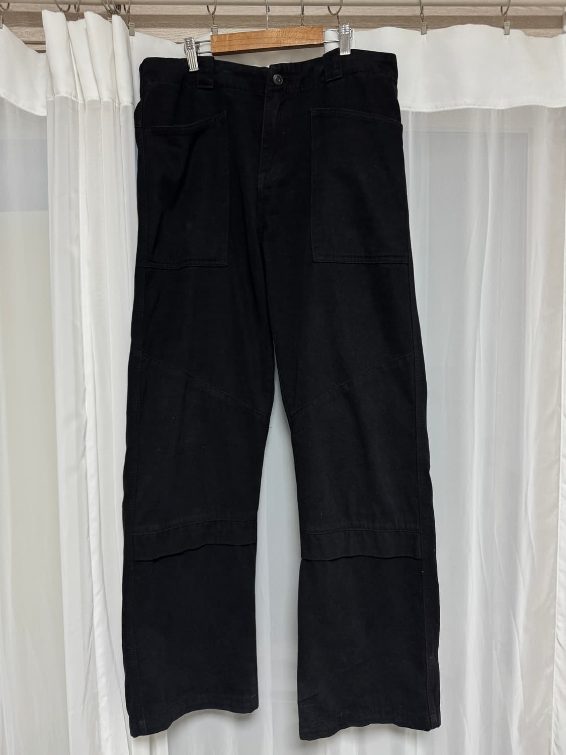 PLASTIC PRODUCT 웨이브 지퍼 팬츠 MPa WAVE ZIPPE 상품이미지1