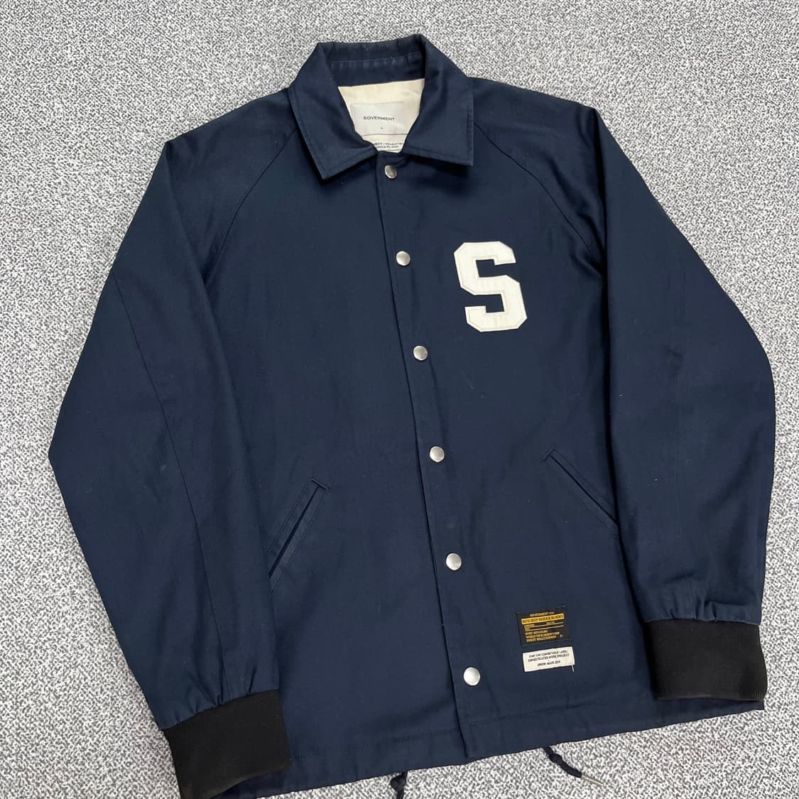 <소버먼트 올드스쿨 코치 자켓> No.1368 상품이미지6
