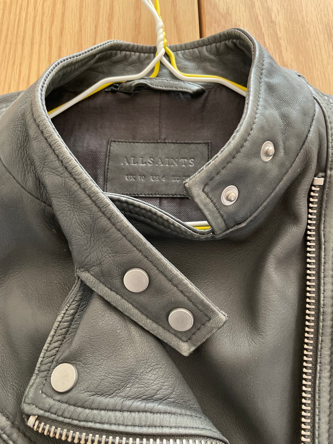 올세인츠 가죽 상품이미지2