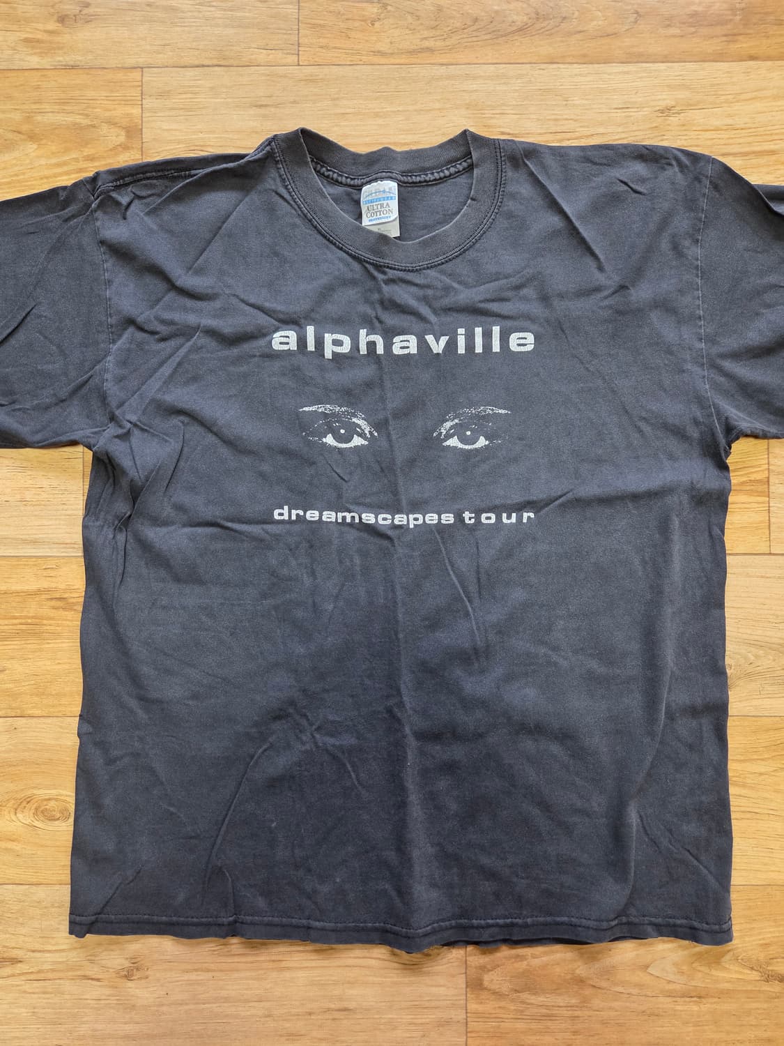 빈티지 밴드티 투어 티셔츠 상품이미지1