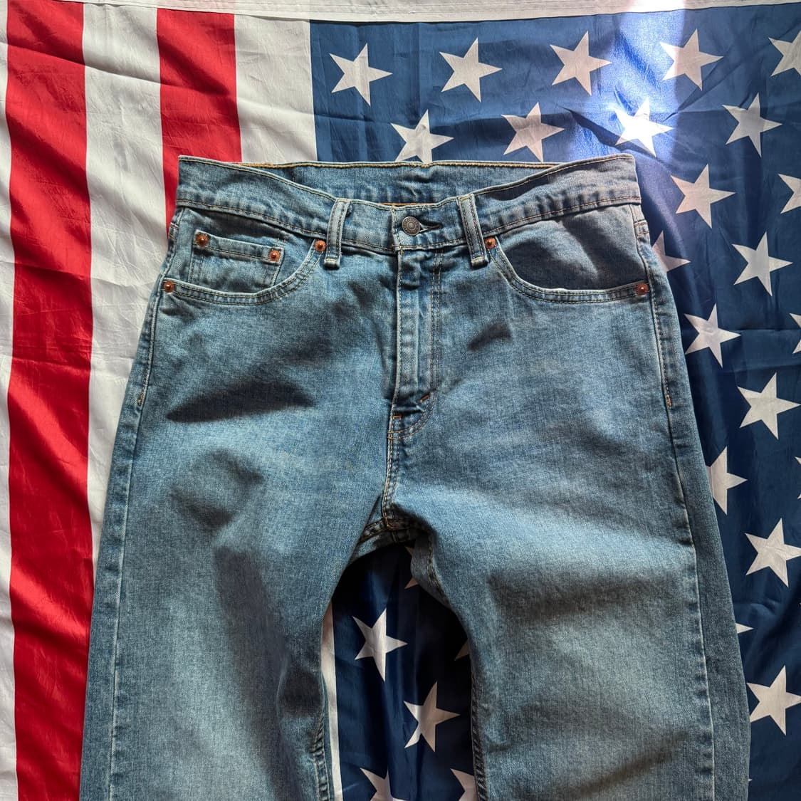 levi's 505 리바이스 505 데님 청바지 32x32-32 상품이미지2