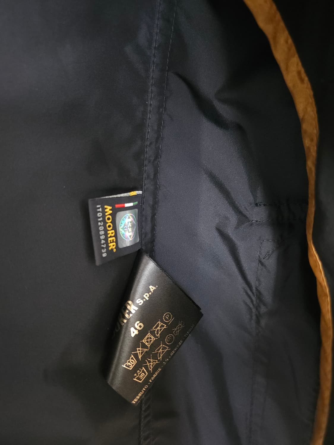 무레르(Moorer) M65 필드 자켓 - 네이비 (봄/여름) 상품이미지4