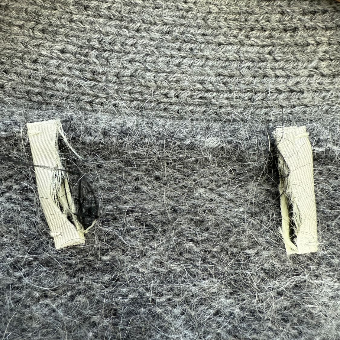 [XS] 아크네 스튜디오 리브스 모헤어 가디건 3696 상품이미지4