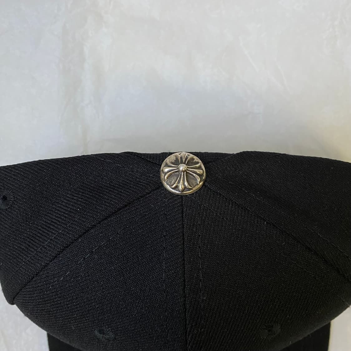 [Free] 크롬하츠 CH로고 베이스볼 캡 블랙 옐로우 상품이미지3