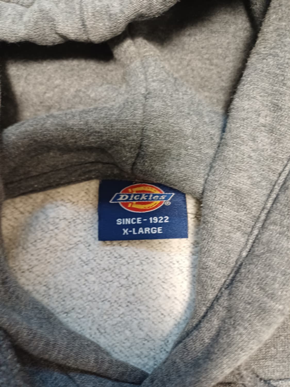 디키즈 벨벳로고 후드집업 상품이미지6