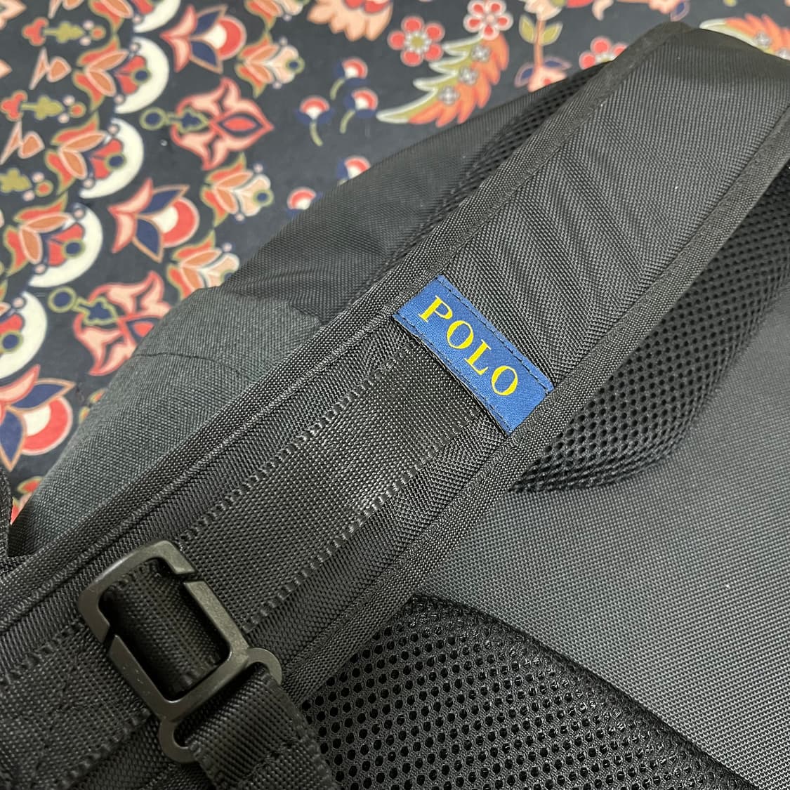 폴로 랄프로렌 포니 자수 로고 백팩 상품이미지5