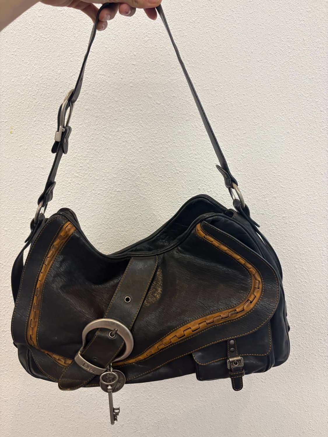 디올 가우초 숄더백 존갈리아노 상품이미지2