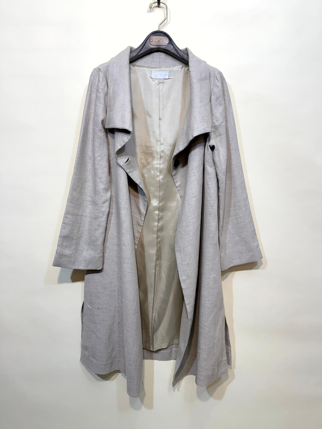 omia 린넨 코트 (Made In Japan) 상품이미지2