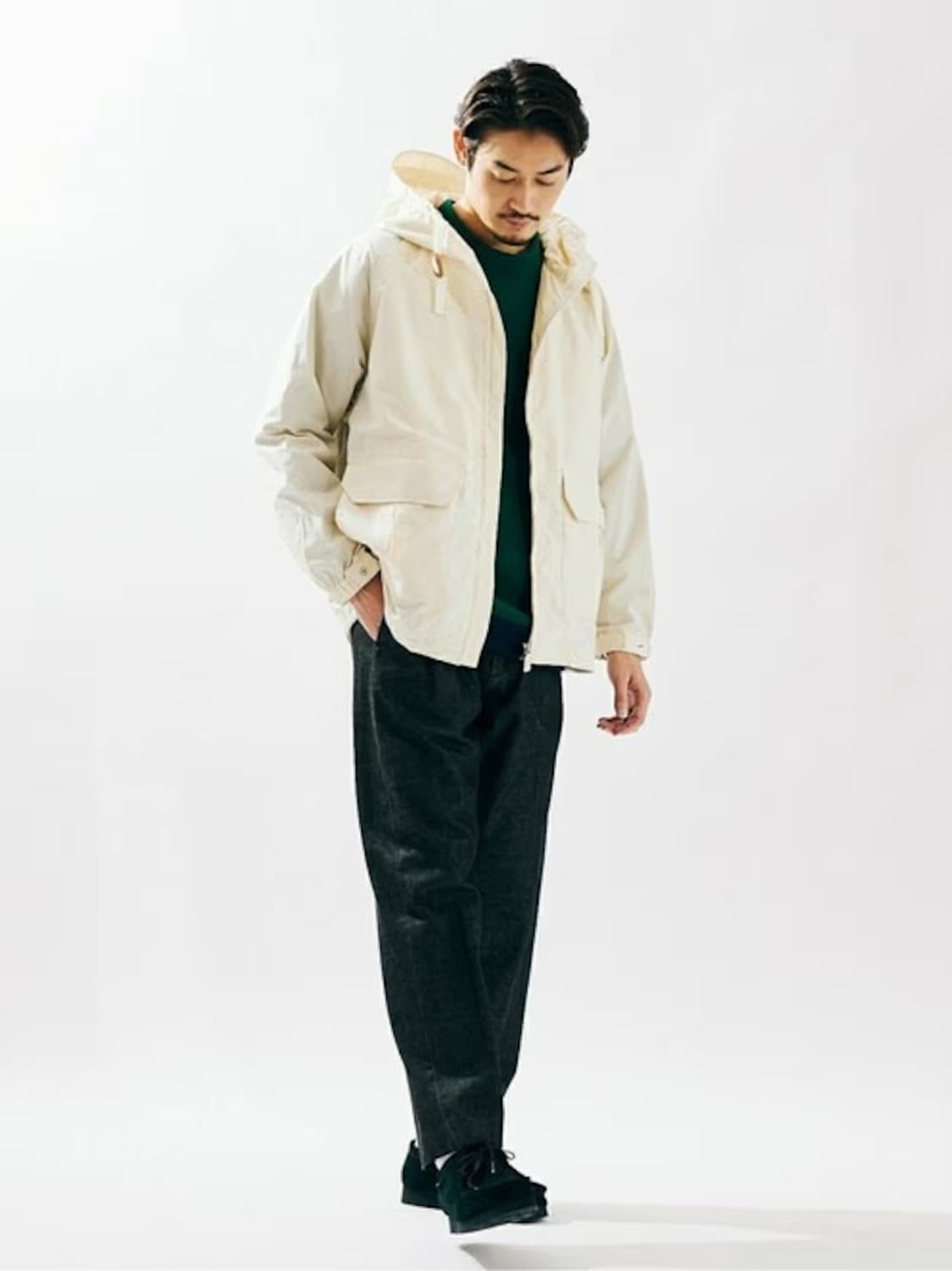 THE NORTH FACE PURPLE LABEL Wind Parka 상품이미지2