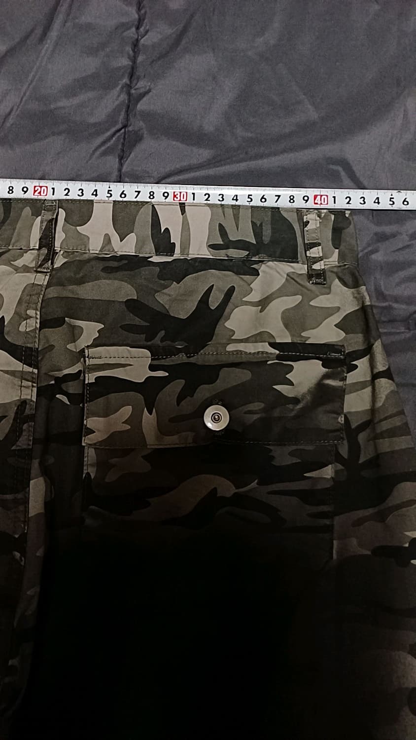 트릴리온 와이드얇은카고팬츠 33인치 기장109 상품이미지7