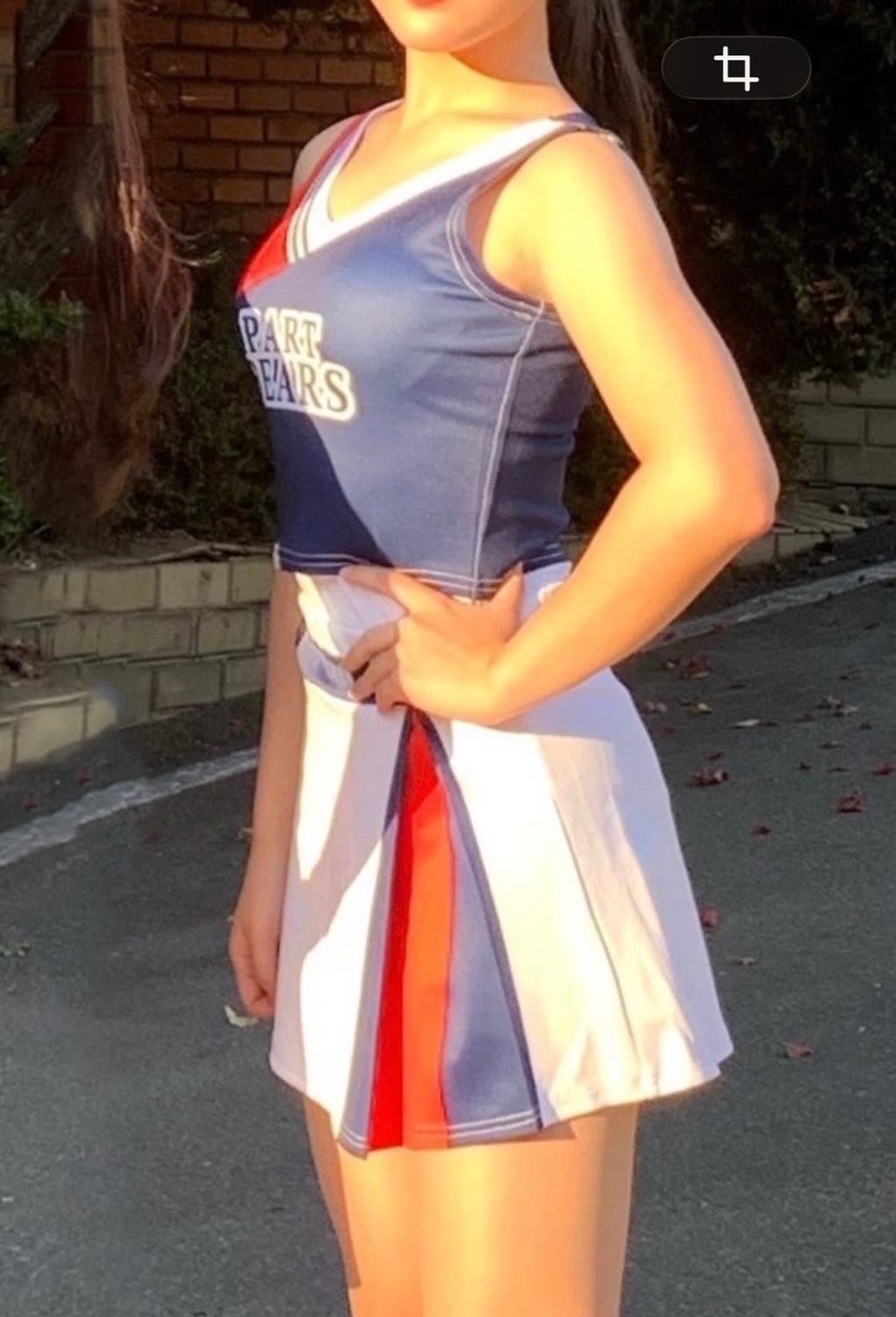 치어리더 코스튬 운동회 셋업  상품이미지2